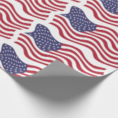 アメリカ国旗 ラッピングペーパー (角)