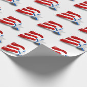 アメリカ国旗 ラッピングペーパー (角)