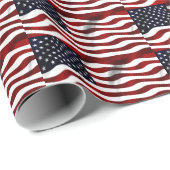 アメリカ国旗 ラッピングペーパー (ロールコーナー)