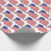 アメリカ国旗 ラッピングペーパー (角)