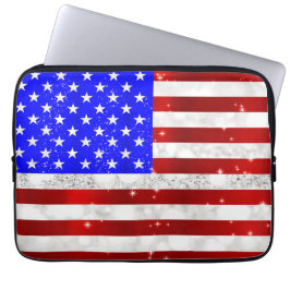 アメリカ国旗 ラップトップスリーブ