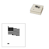 アメリカ国旗 ラバースタンプ (押印)