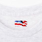 アメリカ国旗 ラベル (貼付)