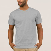 アメリカ国旗 ルート66 オートバイツアー カスタマイズ Tシャツ (正面)
