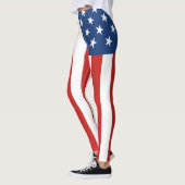 アメリカ国旗 レギンス (左)