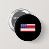 アメリカ国旗 レディース ガールズ キッズ メンズ 缶バッジ (正面&裏面)