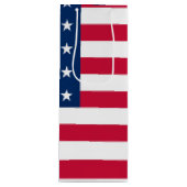 アメリカ国旗 ワイン ギフトバッグ (正面)
