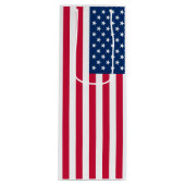 アメリカ国旗 ワイン ギフトバッグ (正面)
