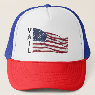アメリカ国旗 ヴェイル コロラド マウンテン パトリオティック USA キャップ