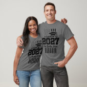 アメリカ国旗 卒業 2027年 シニアクラス Tシャツ (ユニセックス)