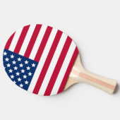 アメリカ国旗 卓球ラケット (横)