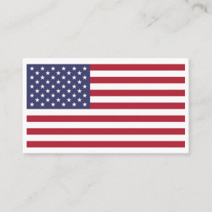 アメリカ国旗 名刺