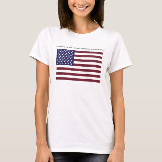 アメリカ国旗 – 国民の力 Tシャツ