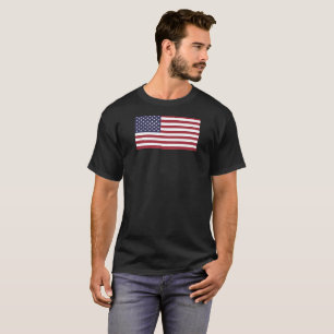 アメリカ国旗（大型） Tシャツ