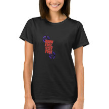アメリカ国旗 女性用 7月4日 インディペンデンス・デー パトリオティックTシャツ