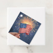 アメリカ国旗 愛国パーティー フェイバータグ (インサイチュ)