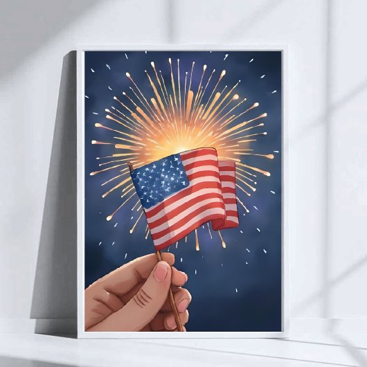 アメリカ国旗 愛国主義 ポスター