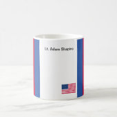 アメリカ国旗 愛国心 コーヒーマグカップ (中央)