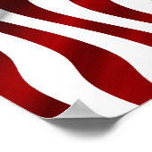 アメリカ国旗 愛国心 独立記念日 ポスター (角)