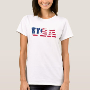 アメリカ国旗 愛国心 Tシャツ
