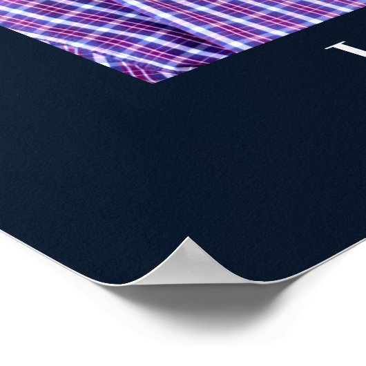 アメリカ国旗 愛国的なライフセレブレーション ポスター (角)