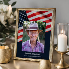 アメリカ国旗 愛国的なライフセレブレーション ポスター