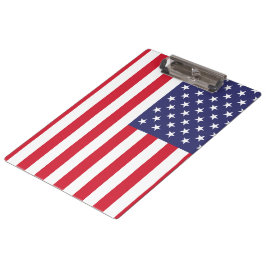 アメリカ国旗 愛国 アメリカン レッド ホワイト ブルー クリップボード