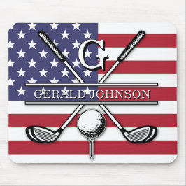 アメリカ国旗 愛国 デザイン マウスパッド