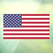 アメリカ国旗 愛国 赤 白 青 オールドグローリー ウィンドウサイン (シート3)