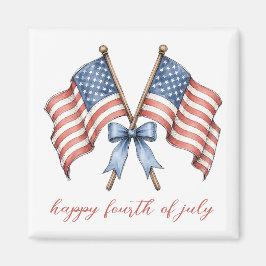 アメリカ国旗 愛国 7月4日 マグネット
