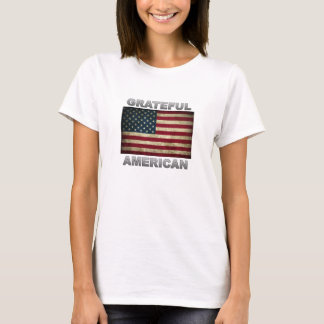 アメリカ国旗 - 感謝のアメリカ Tシャツ