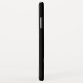 アメリカ国旗、旧バイクもしくは自転車に乗る人、 Case-Mate iPhoneケース (裏面/右)