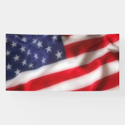 アメリカ国旗 横断幕 (横)