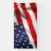 アメリカ国旗 横断幕 (縦)