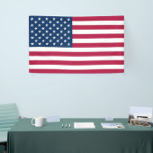 アメリカ国旗 横断幕 (トレードショー)