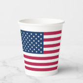アメリカ国旗 紙コップ (正面)