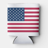 アメリカ国旗 缶クーラー (正面)