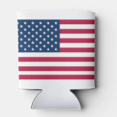 アメリカ国旗 缶クーラー (裏面)