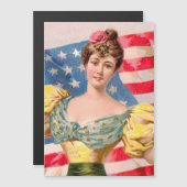 アメリカ国旗 自由の女神 独立 (正面/裏面)