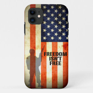 アメリカ国旗 自由は無料ではない iPhone 5 ケース