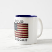 アメリカ国旗 – 誇りを持ったアメリカ合衆国 – マグカップ (正面右)