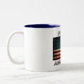 アメリカ国旗 – 誇りを持ったアメリカ合衆国 – マグカップ (左)