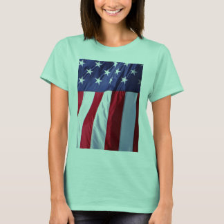 アメリカ国旗 誇り 高潔 愛国心 アメリカン バナー Tシャツ