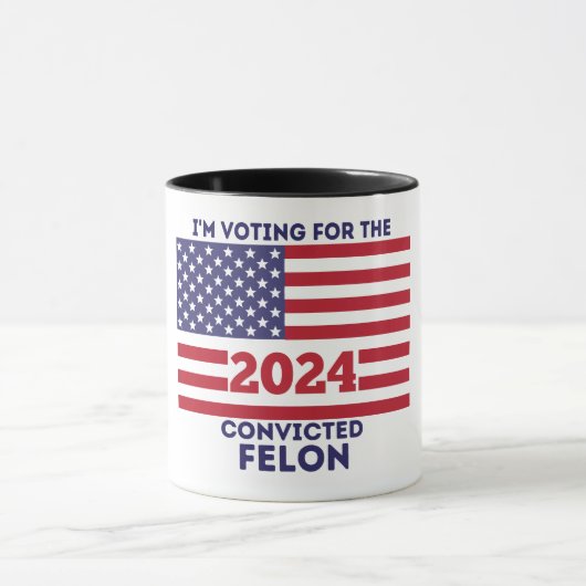 アメリカ国旗 選挙 マグカップ (中央)