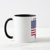 アメリカ国旗 選挙 マグカップ (左)