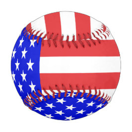 アメリカ国旗 野球ボール