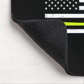 アメリカ国旗 電気技師 電気工事士のためのツール マウスパッド (コーナー)