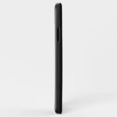 アメリカ国旗(黒) Case-Mate iPhoneケース (裏面/右)