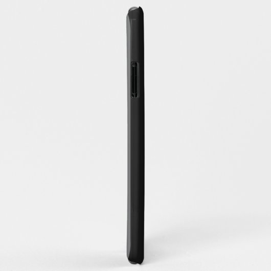 アメリカ国旗(黒) Case-Mate iPhoneケース (裏面/右)