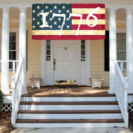 アメリカ国旗 1776年7月4日 パーティー 横断幕